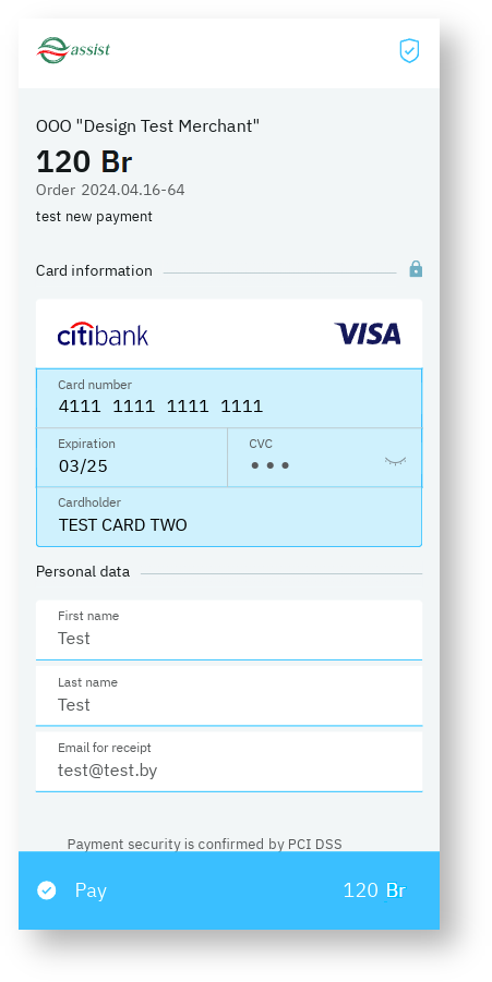 Documentations English Bel > Additional options for changing the appearance of payment pages > screenshot-64n.png