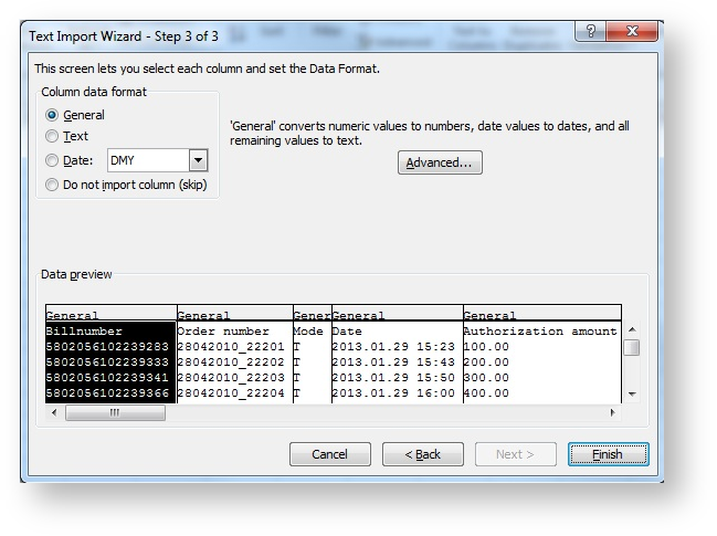 Documentations English Bel  > CSV/TXT- files working tips > en16.PNG